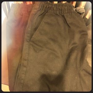 Men’s Black Joggers